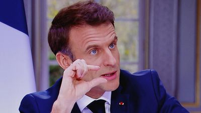 Embattled Macron responds to French anger over pensions crisis