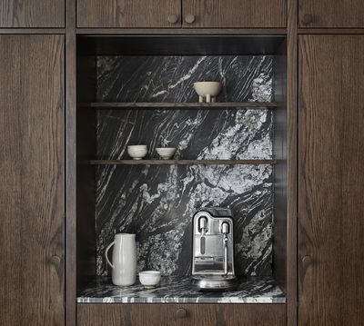 Designers are loving the new kitchen trend for coffee niches - these 7 show how they can improve your morning routine