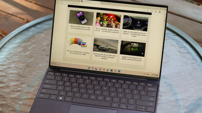 Dell XPS 13 9315 laptop review: the top pick for ultra-portable computing