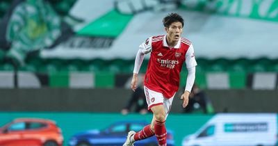 Takehiro Tomiyasu return date revealed following major Arsenal injury blow