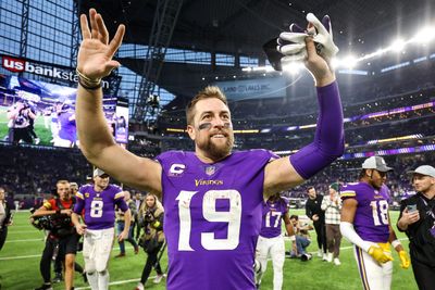 Adam Thielen drew interest from Broncos before he joined Panthers