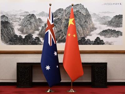 Australia, China military officials break ice for talks