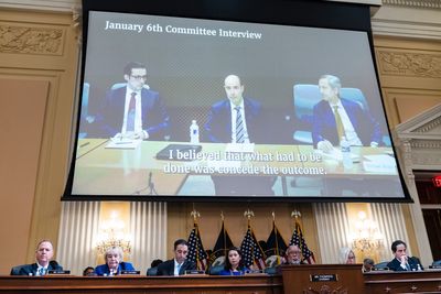 Jan. 6 panel's video depositions become tantalizing tool for probes - Roll Call