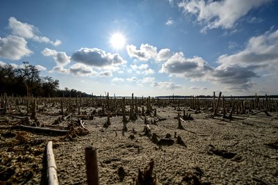 A shrinking reservoir signals Ukraine and Russia are waging a dangerous water war