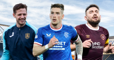 Scottish Premiership free agent power rankings as Rangers trio among 12 stars in pre-contract shop window