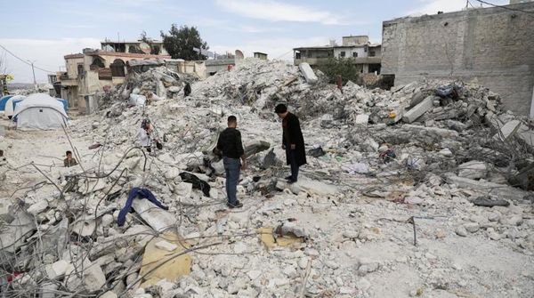 Donations and Despair: Syria’s Northwest Tries to Rebuild after Quake