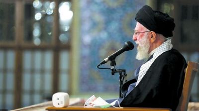 Khamenei Blames Protests on West, Refuses Changing Constitution