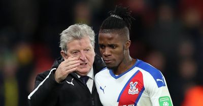 Wilfried Zaha faces awkward reunion with Roy Hodgson after thinly-veiled dig