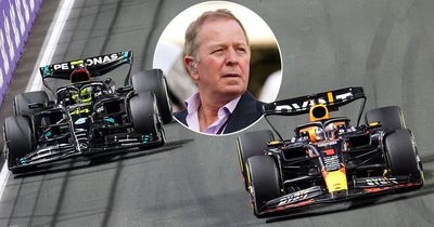 Martin Brundle in disbelief as Max Verstappen makes Mercedes look like an "F2 car"