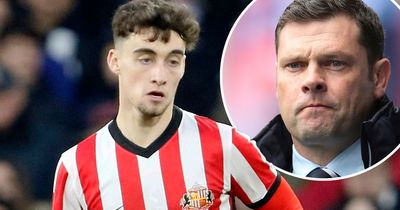 Niall Huggins injury update after 'special' game for young Sunderland defender