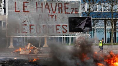 Macron holds firm on pension reform bill as protests escalate