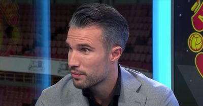 Robin van Persie hails unlikely Manchester United star: "I'm so proud of him"
