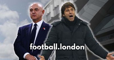 Daniel Levy sent clear Tottenham message on next steps as Antonio Conte sack decision looms