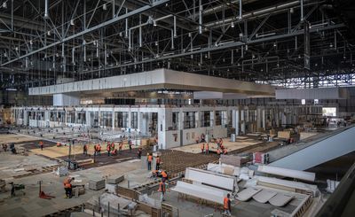 Watches and Wonders behind the scenes: building the world’s biggest watch fair