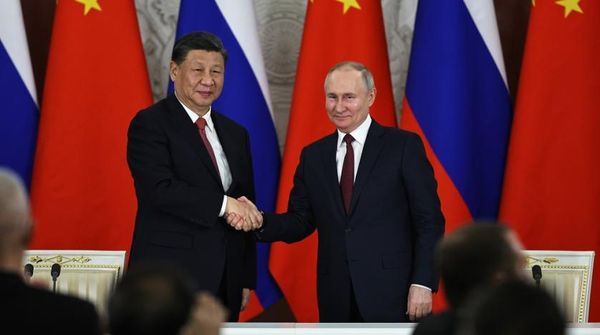 China Calls Xi’s Russia Visit One of Friendship, Peace