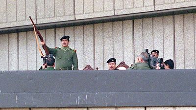 The US-led war in Iraq and Saddam’s Arab legacy