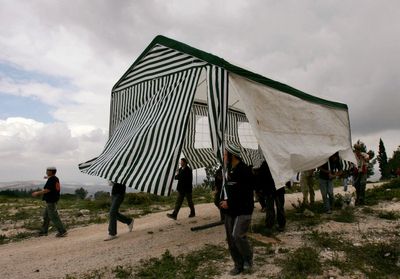 Israel says no plan for new settlements in West Bank area evacuated in 2005