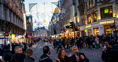 London lit up as city's first ever Ramadan lights celebrate start of Islamic holy month