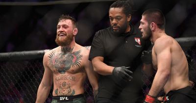 Conor McGregor hits out at "fat" Khabib Nurmagomedov and rules out UFC rematch