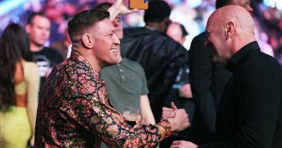 Dana White suggests Conor McGregor's UFC return could take place at 100,000 seater stadium