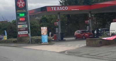 The town where fuel prices are way higher and been branded a 'disgrace'