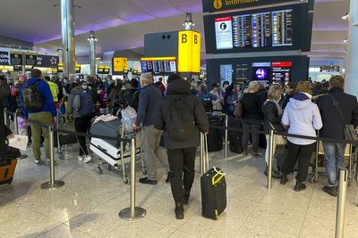 More than a third of UK flights delayed in 2022