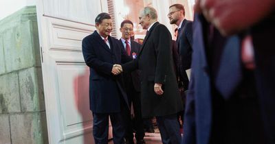 Xi Jinping's chilling message as he tells 'friend' Vladimir Putin 'change is coming'