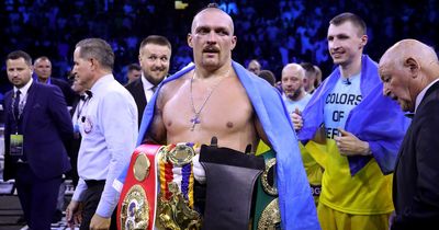 Oleksandr Usyk secures new opponent after cancelling Tyson Fury fight