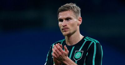 Carl Starfelt addresses Celtic transfer speculation after Premier League link and reveals 'we'll deal with it' approach