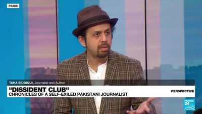 Exiled Pakistani journalist Taha Siddiqui on his graphic novel 'Dissident Club'
