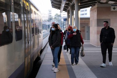 Greece restarts suspended train services after deadly crash