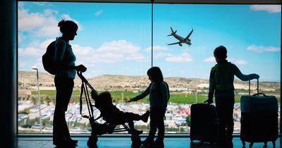 'I'm sick of entitled people moaning about kids on flights - parents suffer too'