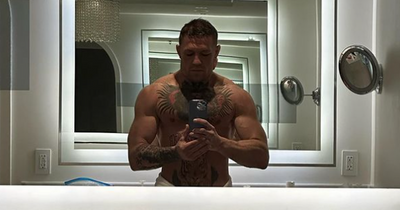 Conor McGregor says he makes people 'moan with a hug' in bizarre late night post