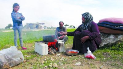 Ramadan without Food or Joy in Northwestern Syria