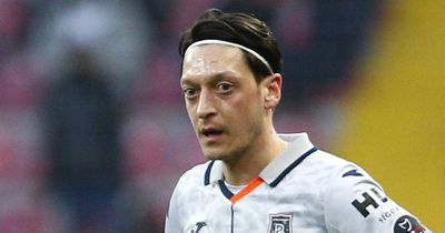 Mesut Ozil retires from football aged 34 after ex-Arsenal star's spell in Turkey