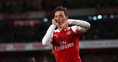 Former Arsenal star Mesut Ozil announces retirement from football after 18-year career