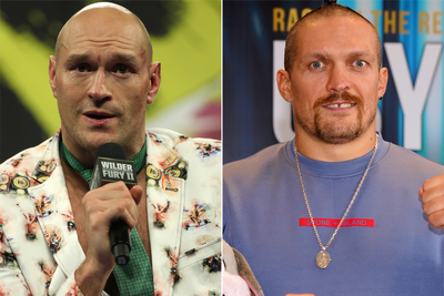 Tyson Fury’s undisputed heavyweight title fight with Oleksandr Usyk off