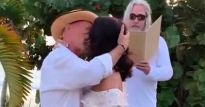 Bruce Willis' wife takes fans behind scenes of vow renewal amid dementia battle