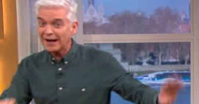 Phillip Schofield walks off This Morning after Holly Willoughby's blunder causes chaos