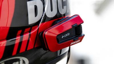 Cardo Systems And Ducati Join Forces With New DCS3 Communicator