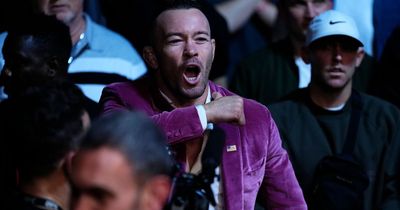 Colby Covington warns UFC champion Leon Edwards "not to cross" Dana White