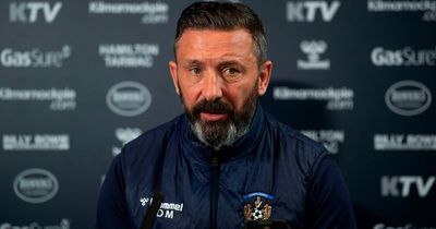 Kilmarnock boss Derek McInnes expresses anger over VAR and calls on referees to 'up their game'