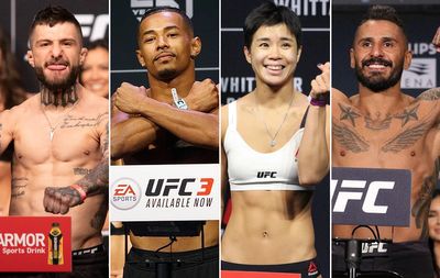 UFC veterans in MMA and bareknuckle action March 24-26