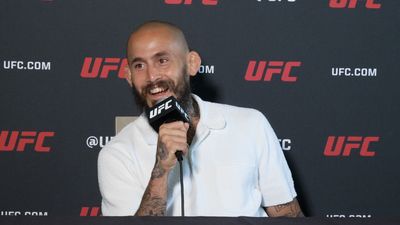 Video: UFC on ESPN 43 media day live stream, interviews