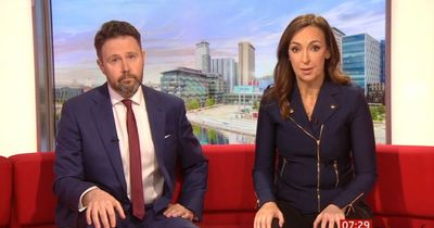 BBC Breakfast viewers compliment Sally Nugent on her 'gorgeous' outfit