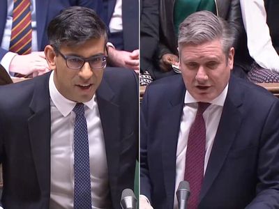 Watch: Sunak faces Starmer in PMQs ahead of Boris Johnson Partygate committee inquiry