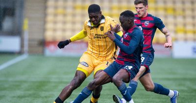 Livingston attacker Joel Nouble baffled by 'big man' tag and lack of protection from officials