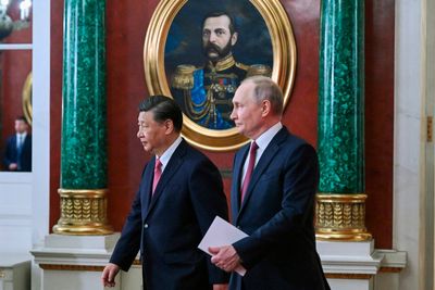 Xi Jinping’s parting comment to Putin on leaving Moscow: ‘Changes are happening’