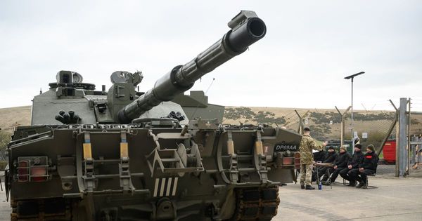 Russia accuses UK of triggering 'genocide' over depleted uranium tank shells for Ukraine