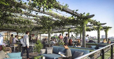 Bristol Harbourside 'stylish' rooftop bar and restaurant plans revealed